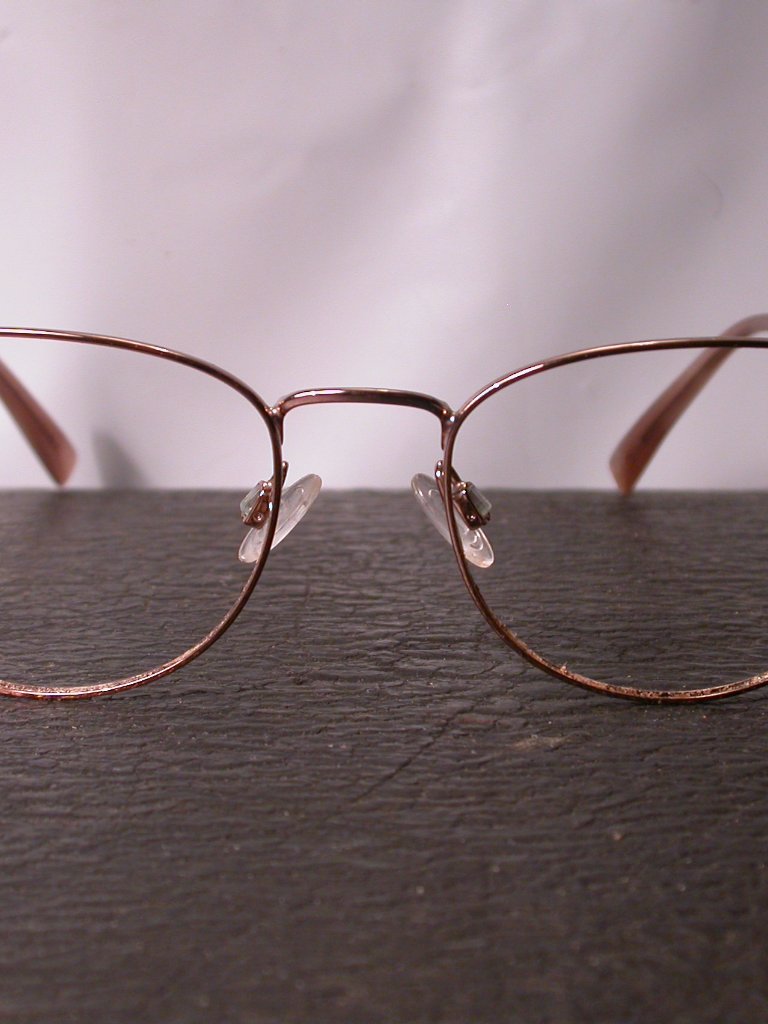 Warby Parker Ava Gold Metal Top Fashion Eyeglasses Frames — image 2 of 8